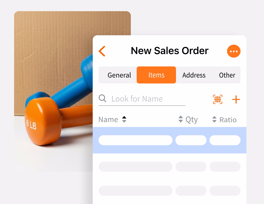purchasing and receiving facilities