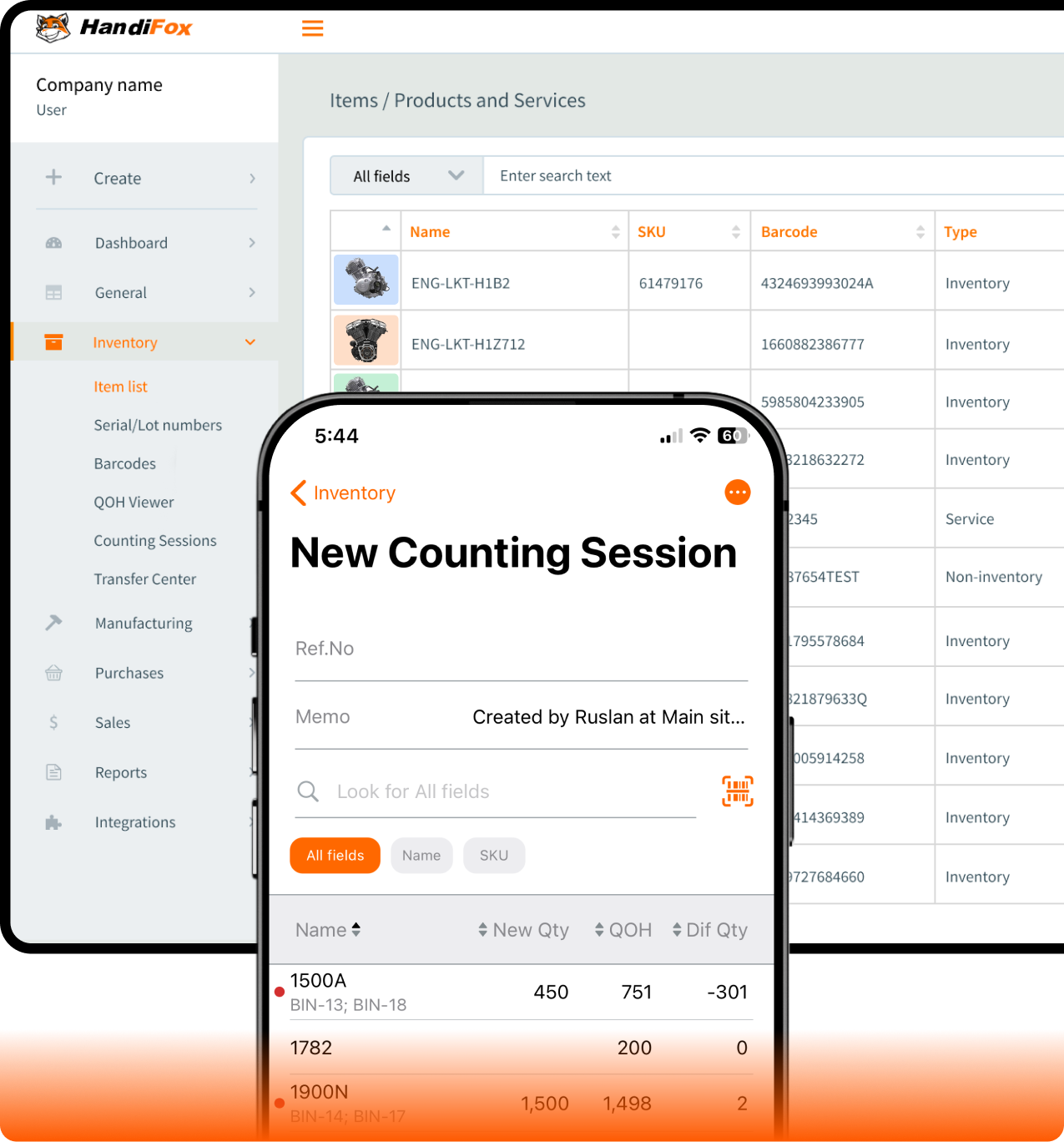 cloud based inventory management system