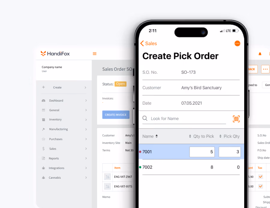 order and shipping management software