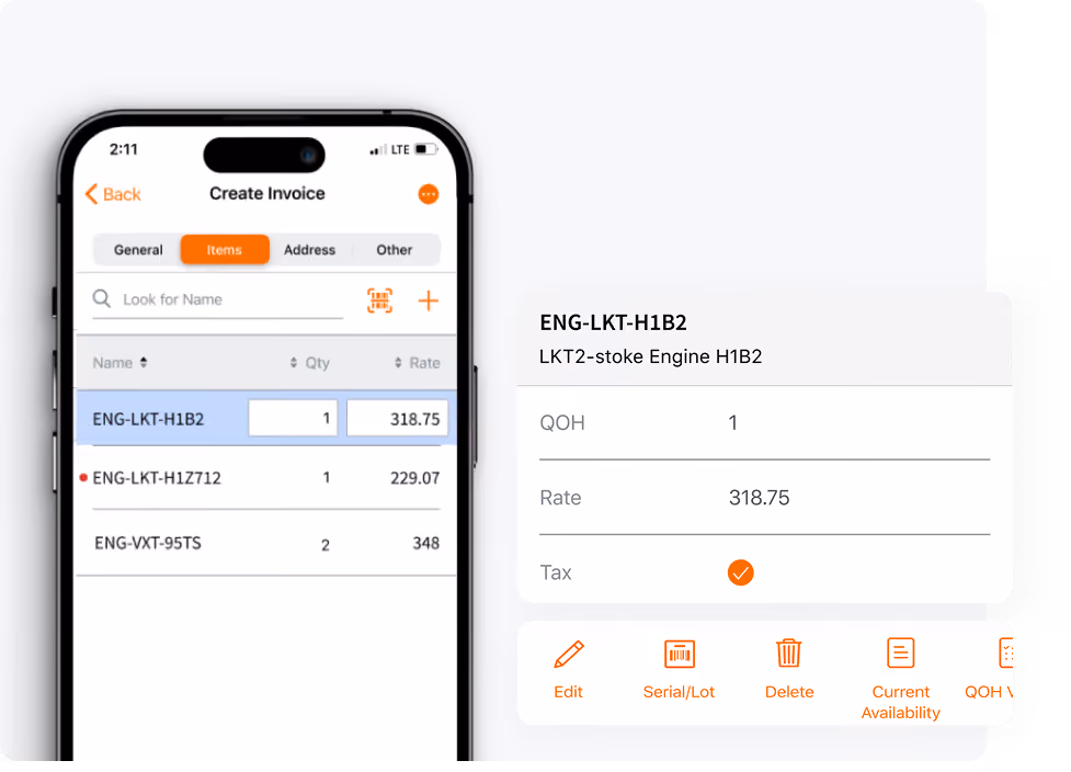 invoicing software