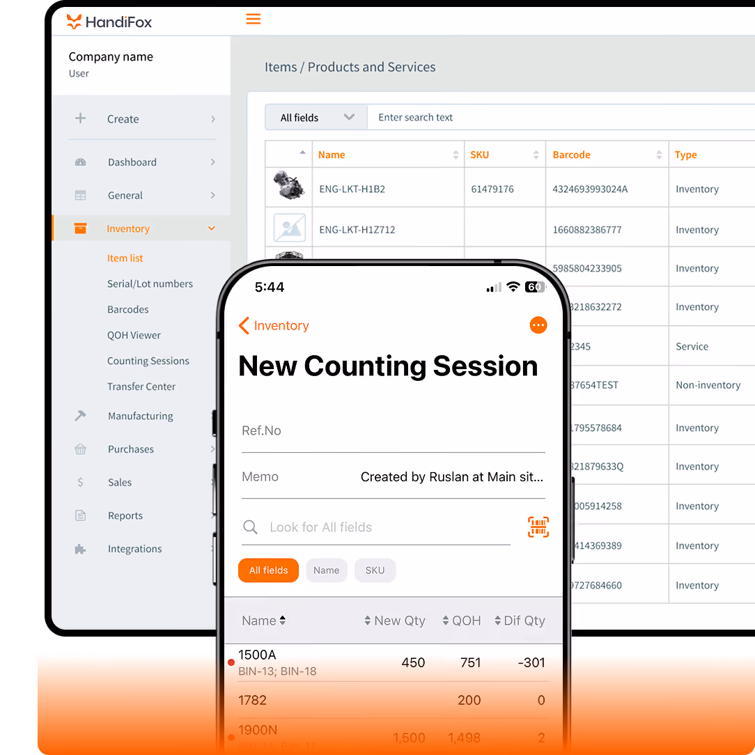 cloud based inventory management system