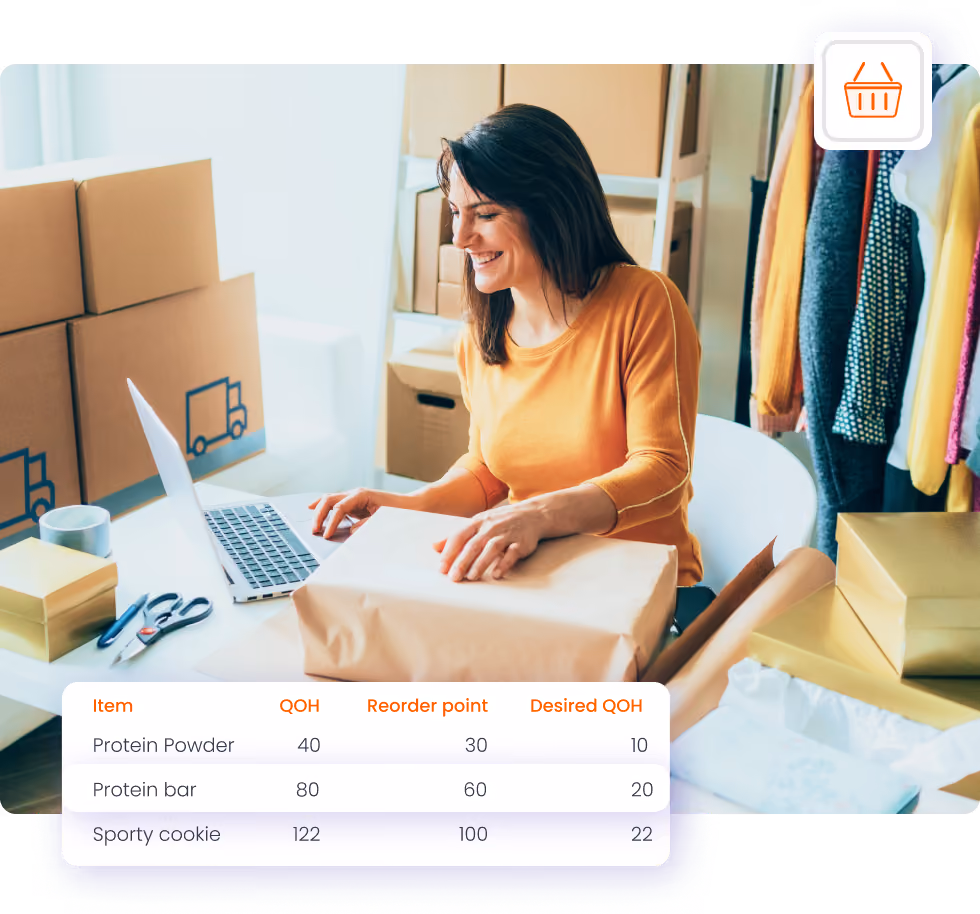 Purchase order management software 