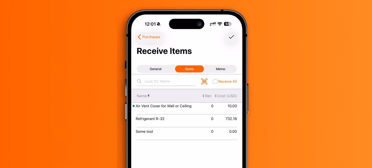 purchase order system