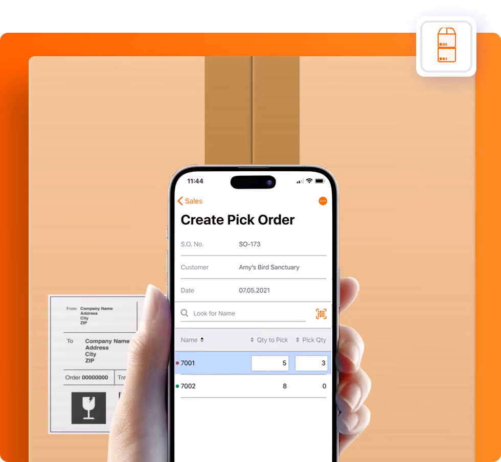 Automated shipment verification