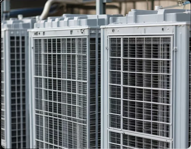 Clean HVAC equipment photo cropped from the original HandiFox hero visual