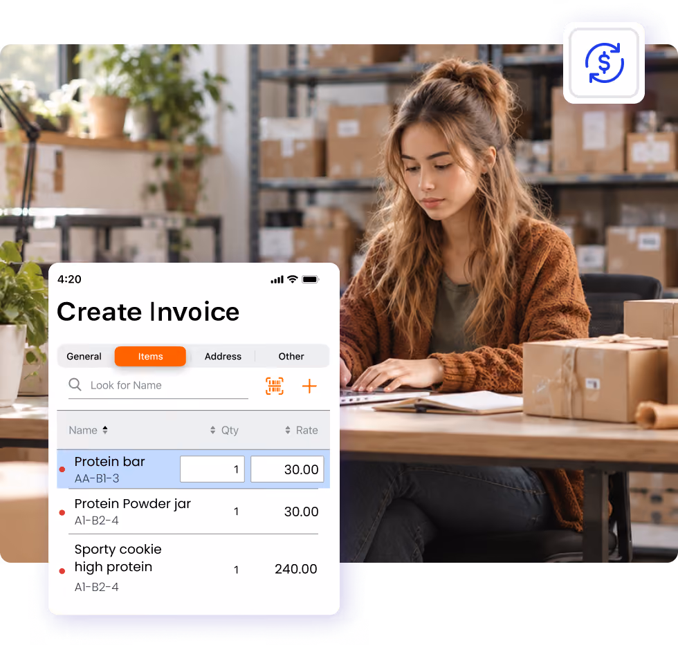 online invoicing and payments