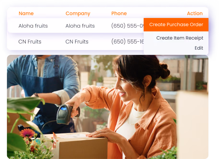 Customer tracking software
