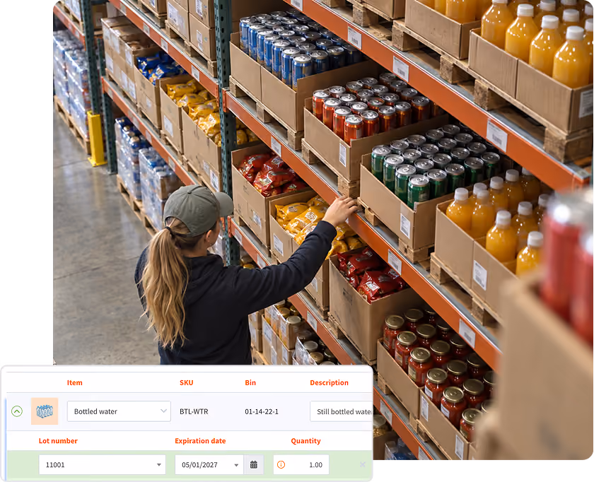 Inventory management software