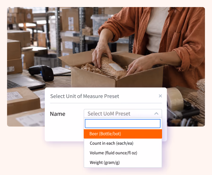 purchasing and receiving facilities