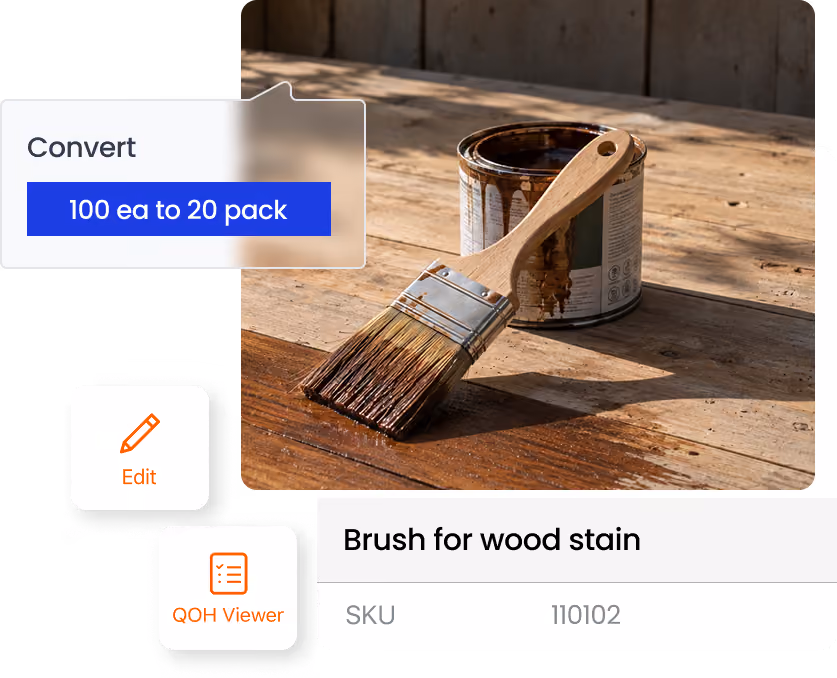 Inventory management software