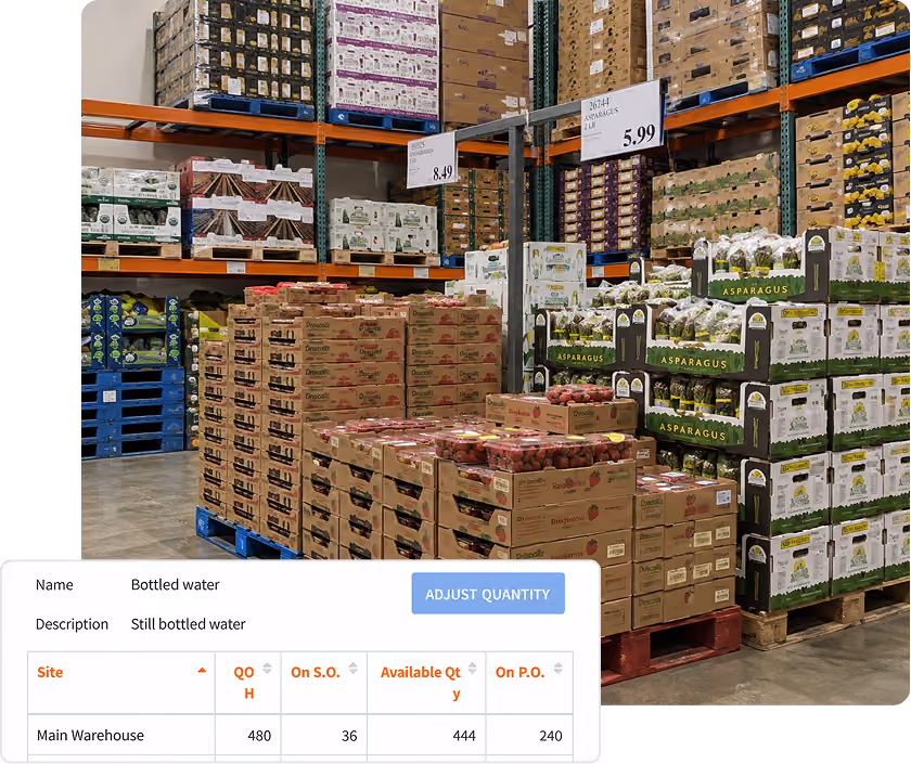 Inventory management software