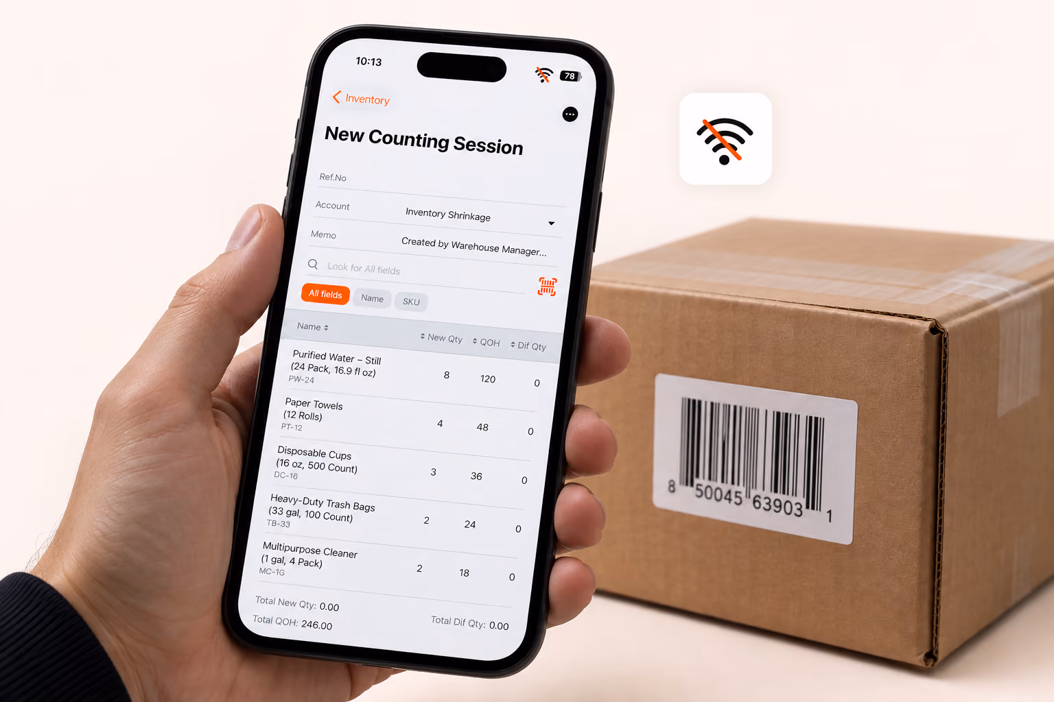 automated online inventory management