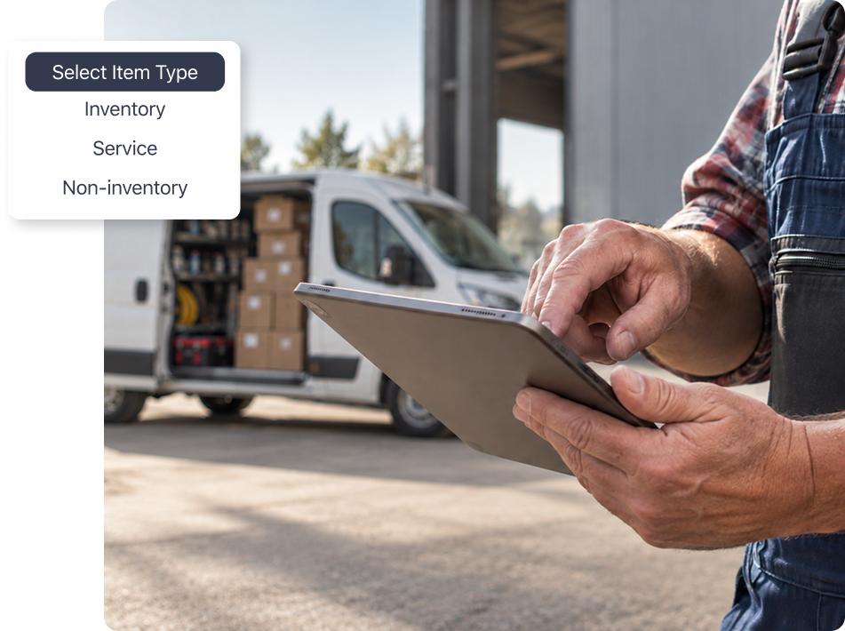 Inventory management software