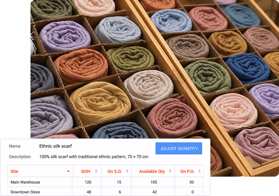Inventory management software