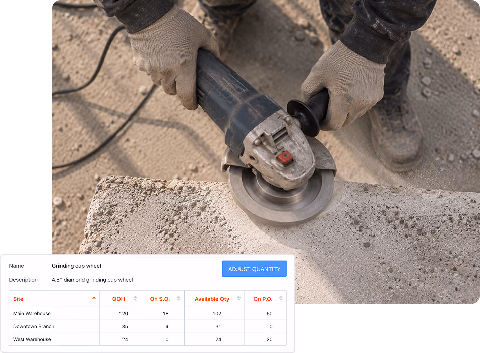 Inventory management software