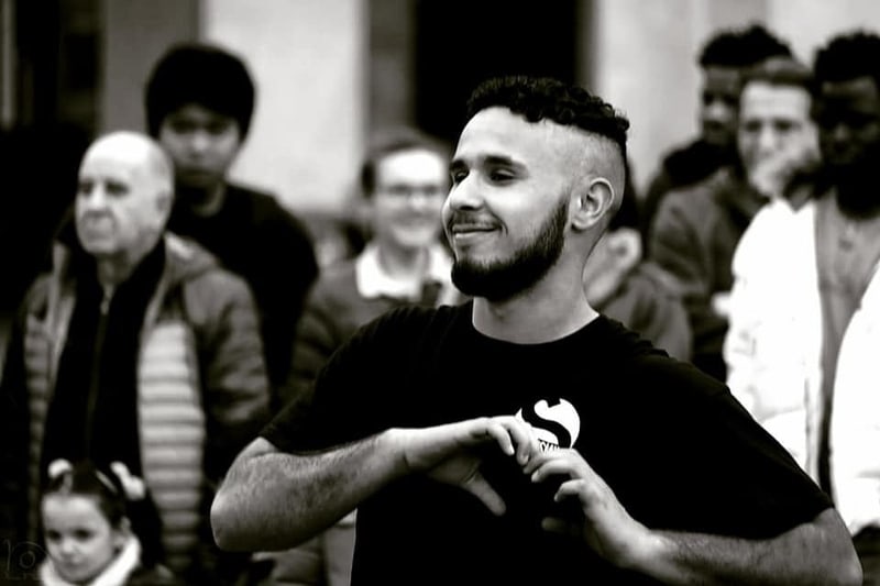 danseur français hip-hop