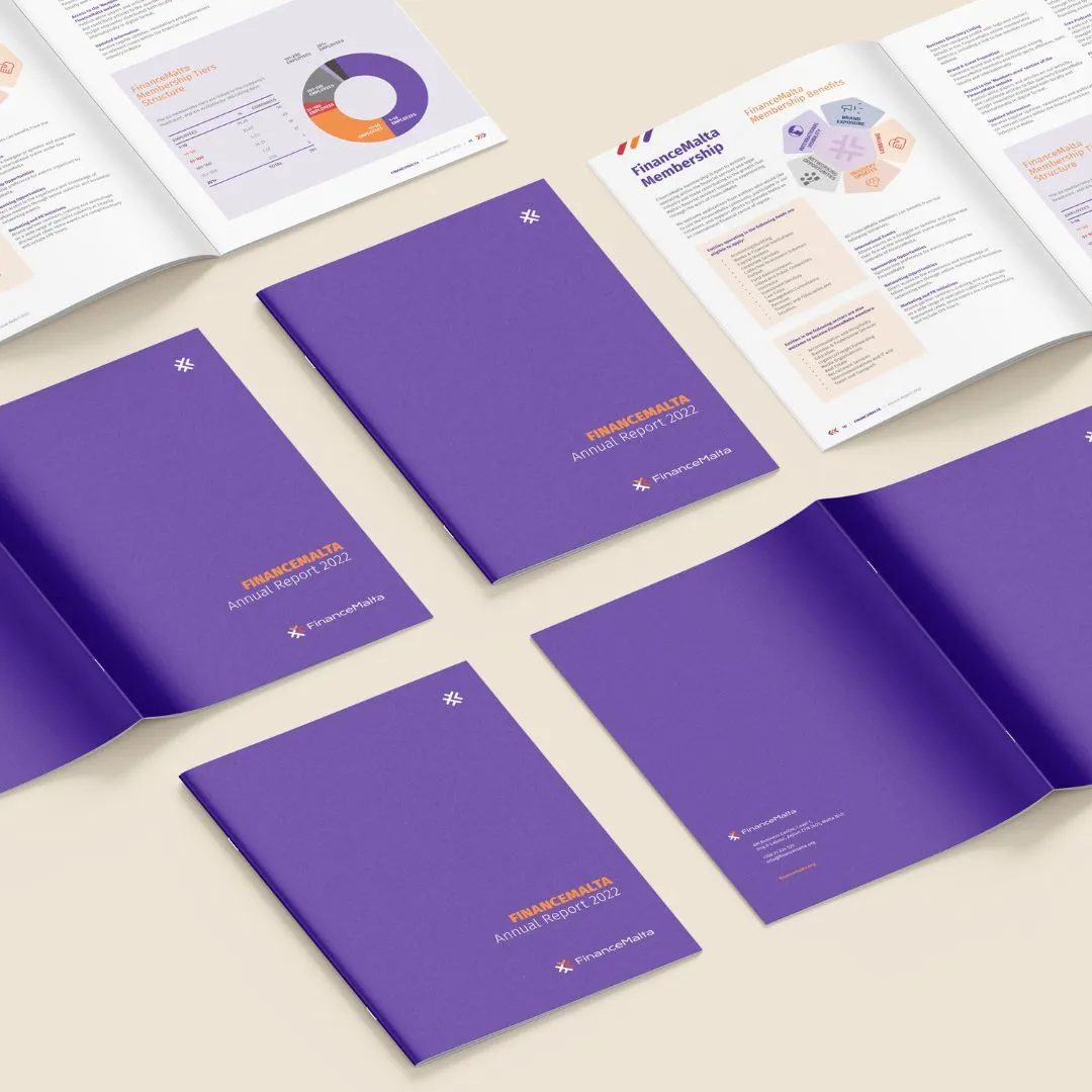 FinanceMalta publishes its Annual Report for 2022