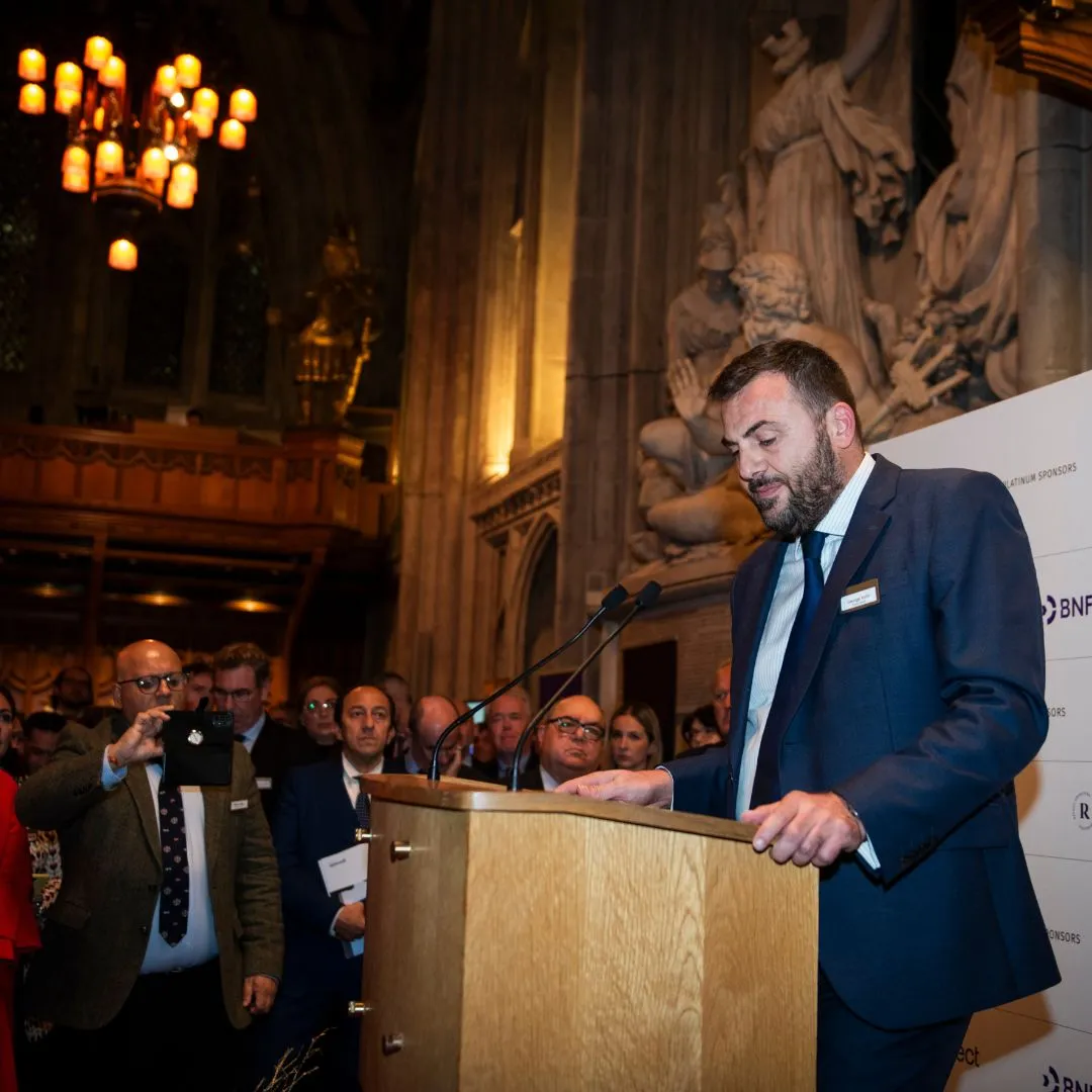Malta: a global financial services platform - Reception at the Great Hall at the Guildhall in the City of London