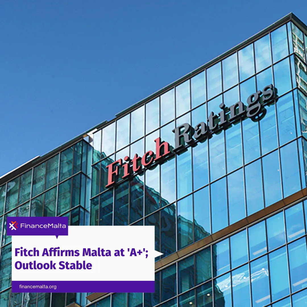 Fitch Affirms Malta at 'A+'; Outlook Stable