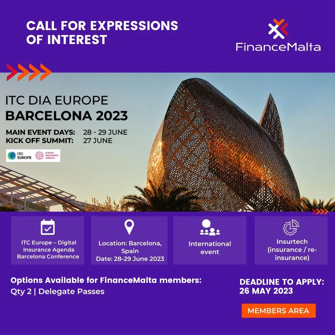 ITC Europe – Digital Insurance Agenda Barcelona Conference 2023