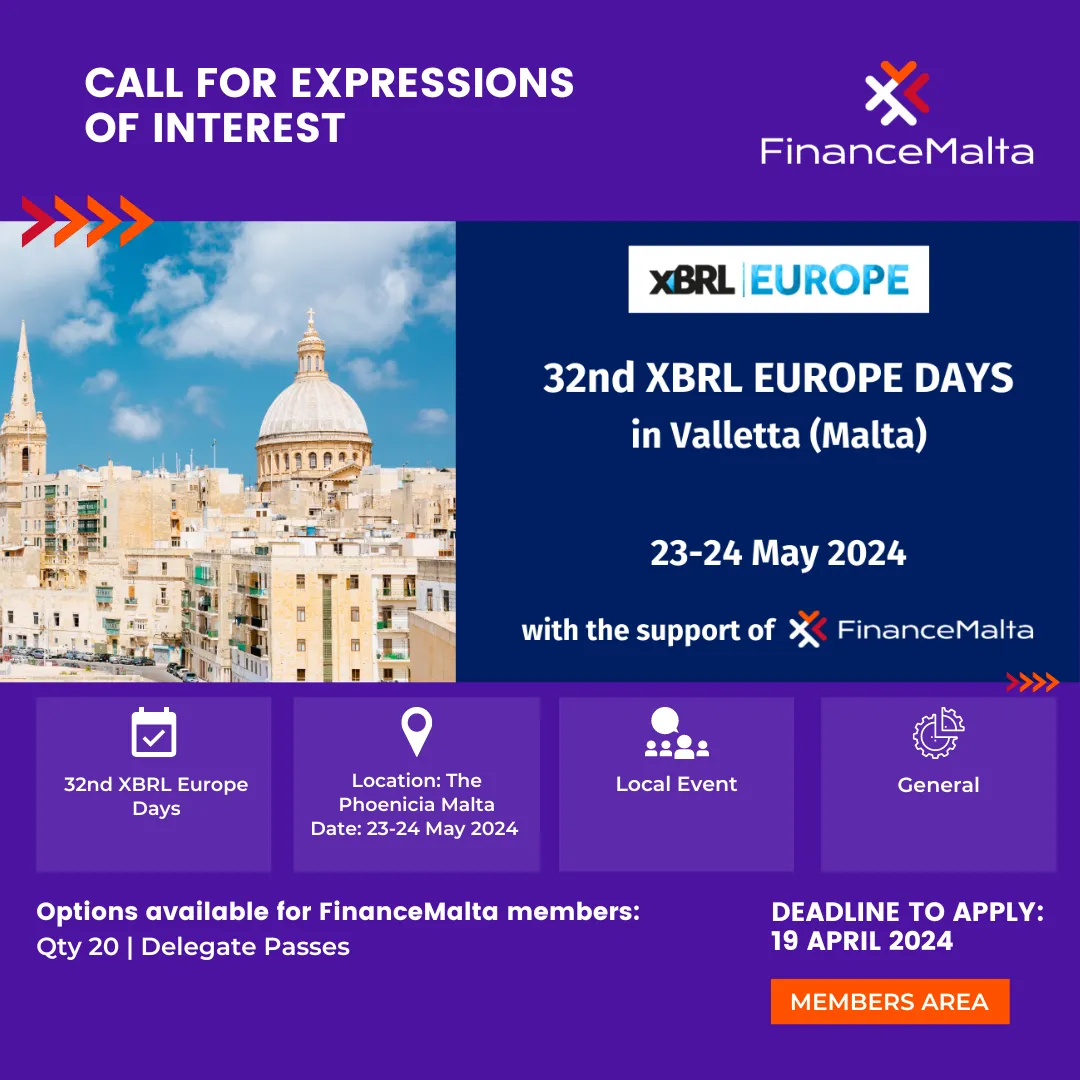 32nd XBRL Europe Days
