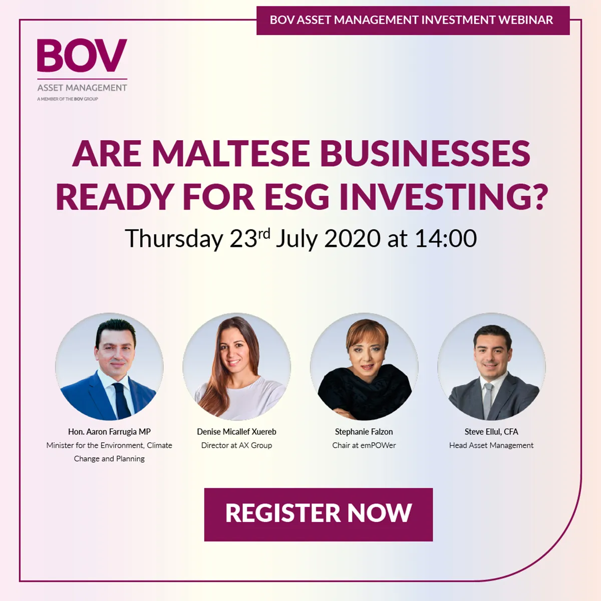 Are Maltese Businesses ready for ESG Investing?