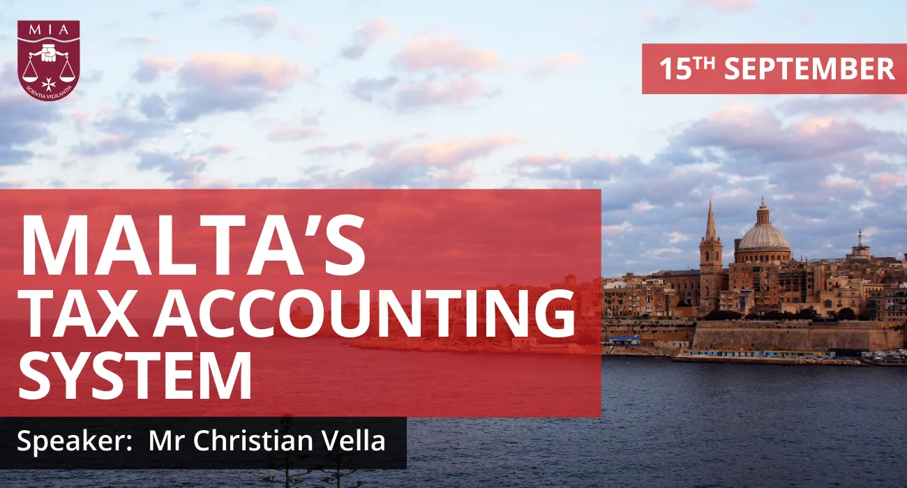 Malta’s Tax Accounting System