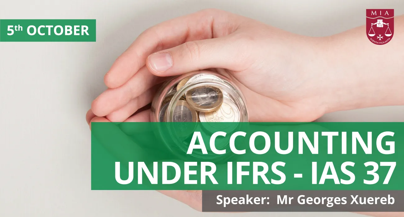 Accounting under IFRS – IAS 37