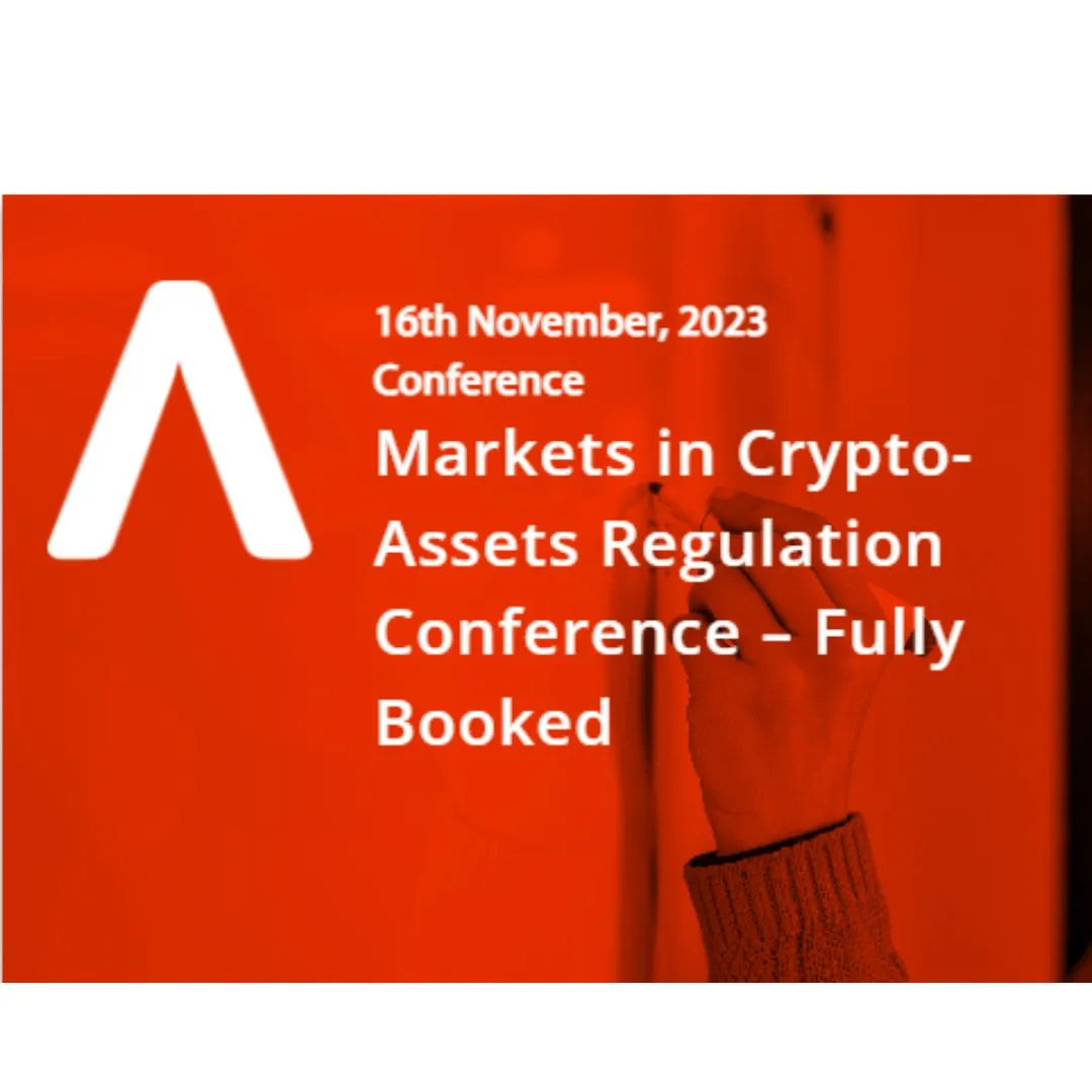 Markets in Crypto Assets Regulation