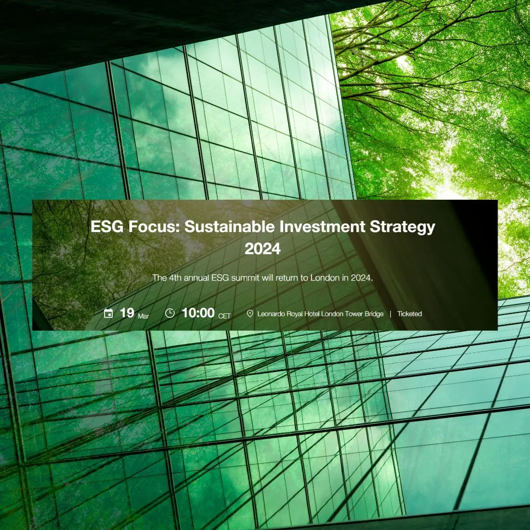ESG Sustainable Investment Strategy Summit