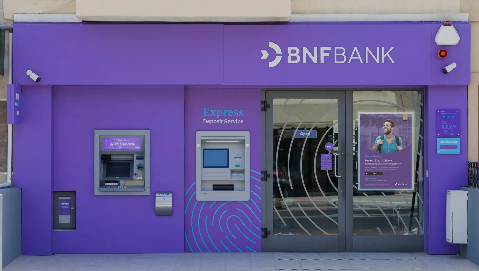 BNF Bank is expanding the network of Express Deposit Machines