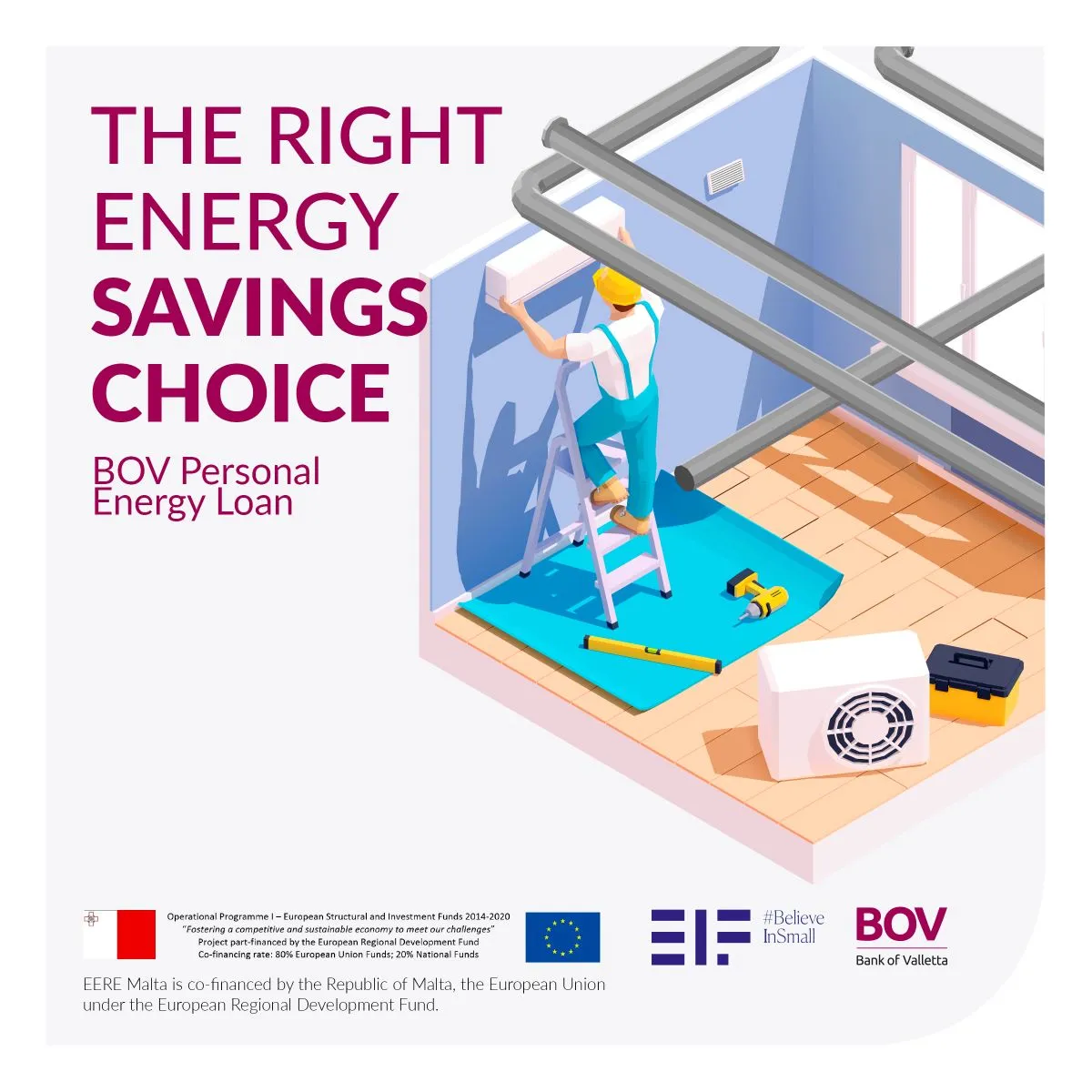Invest in green energy with the new BOV Personal Energy Loan