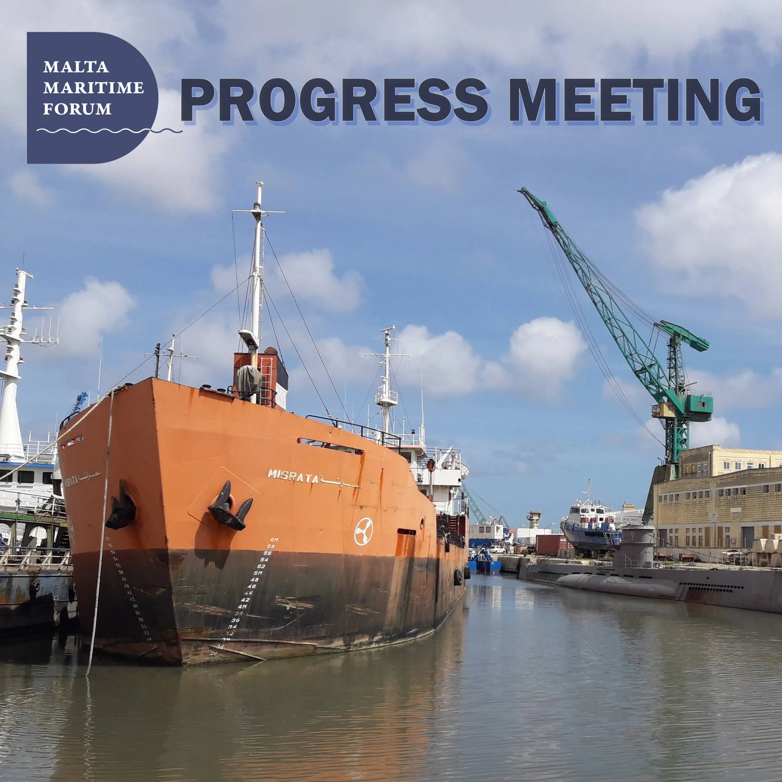 Malta Maritime Sector ¦ Progress Meeting
