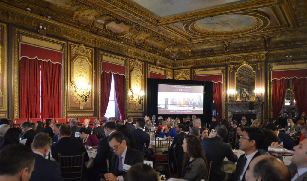 Family-office principals debating AIF strategies in Zurich