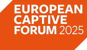 Captive-insurance experts conversing at Luxembourg convention centre