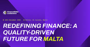 FinanceMalta annual conference delegates at Hilton Malta