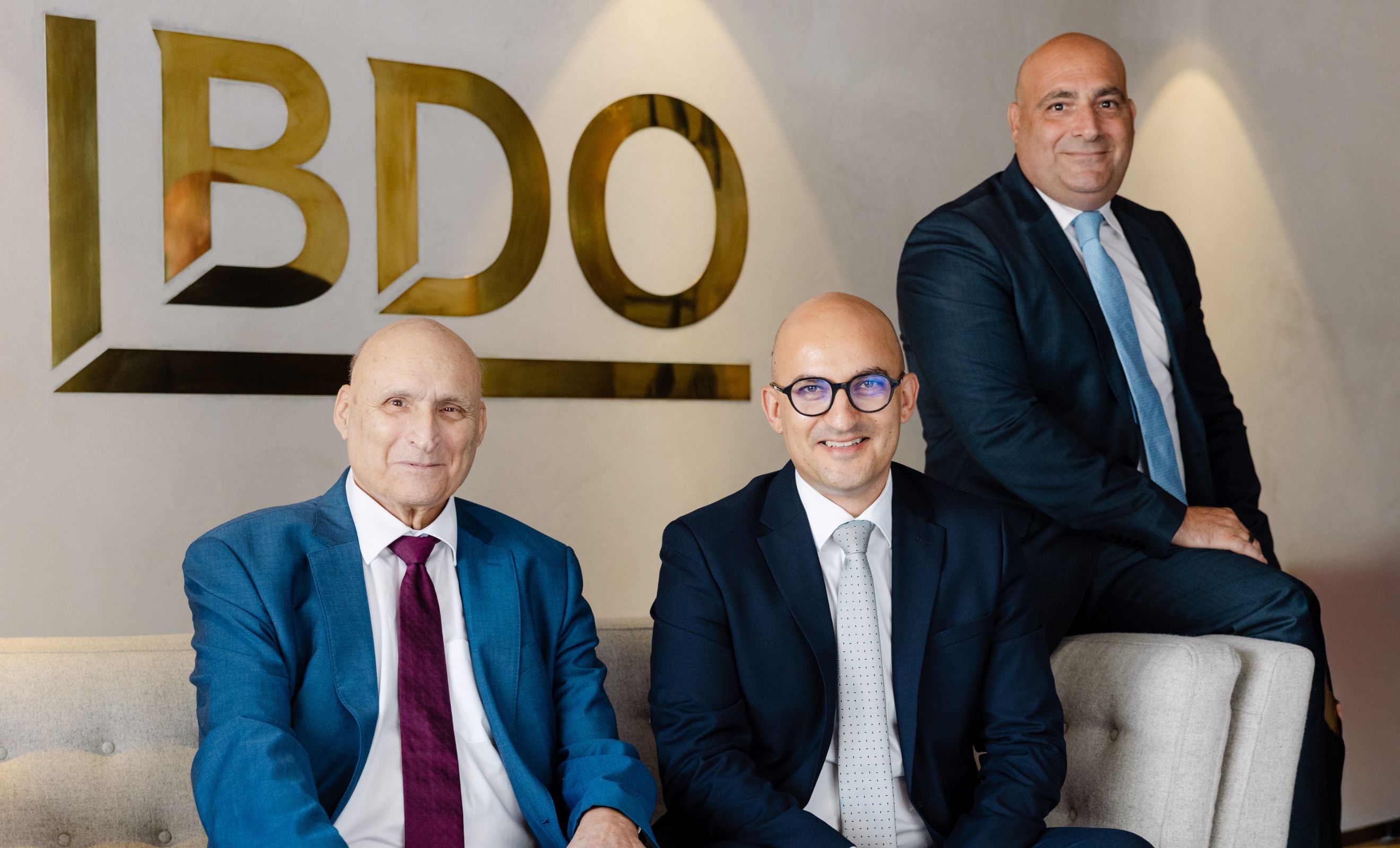 Chris Scicluna, appointed as BDO Malta's Group COO and Executive Director, in a professional setting symbolizing leadership and strategic growth.