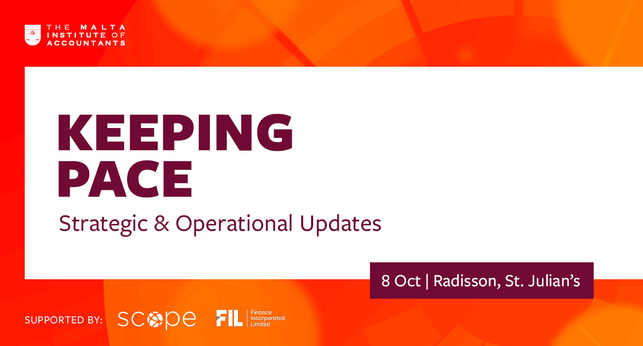 Keeping Pace: Strategic & Operational Updates - An MIA Conference