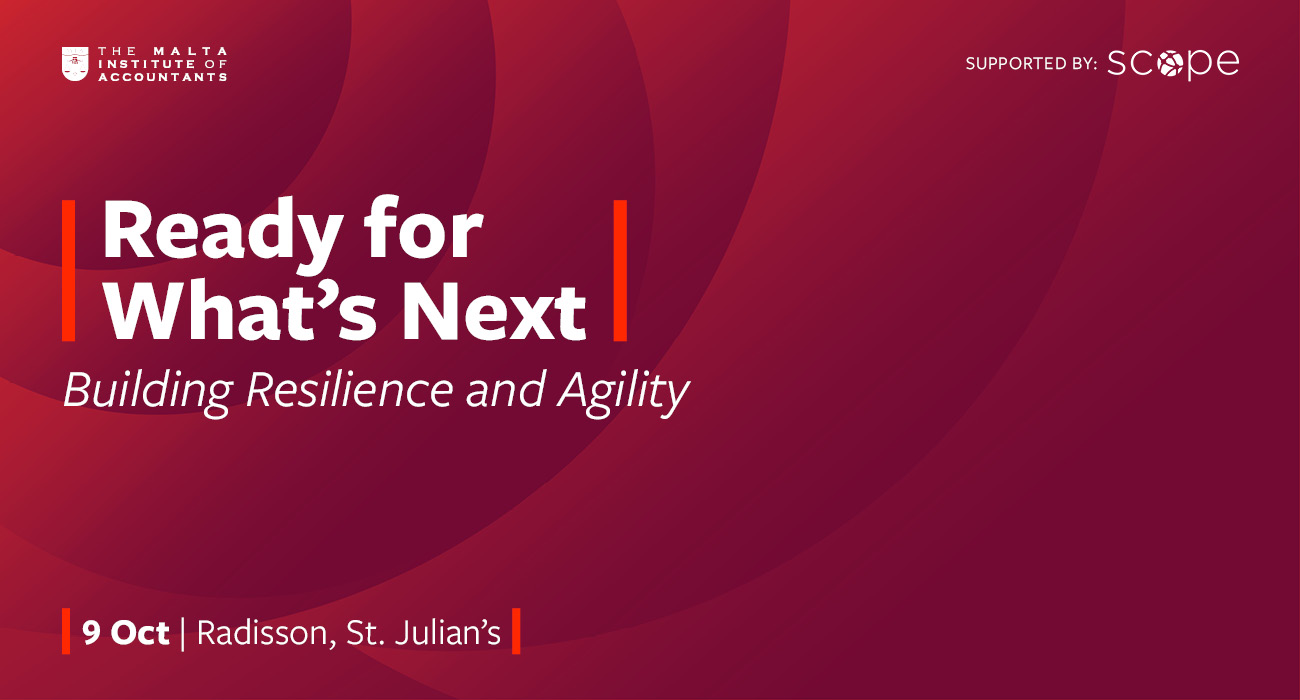 Ready for What’s Next - Building Resilience and Agility - An MIA Conference