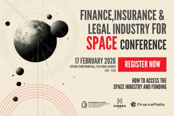 Space Data, Financial Futures Conference - Finance, Insurance & Legal Industry for Space