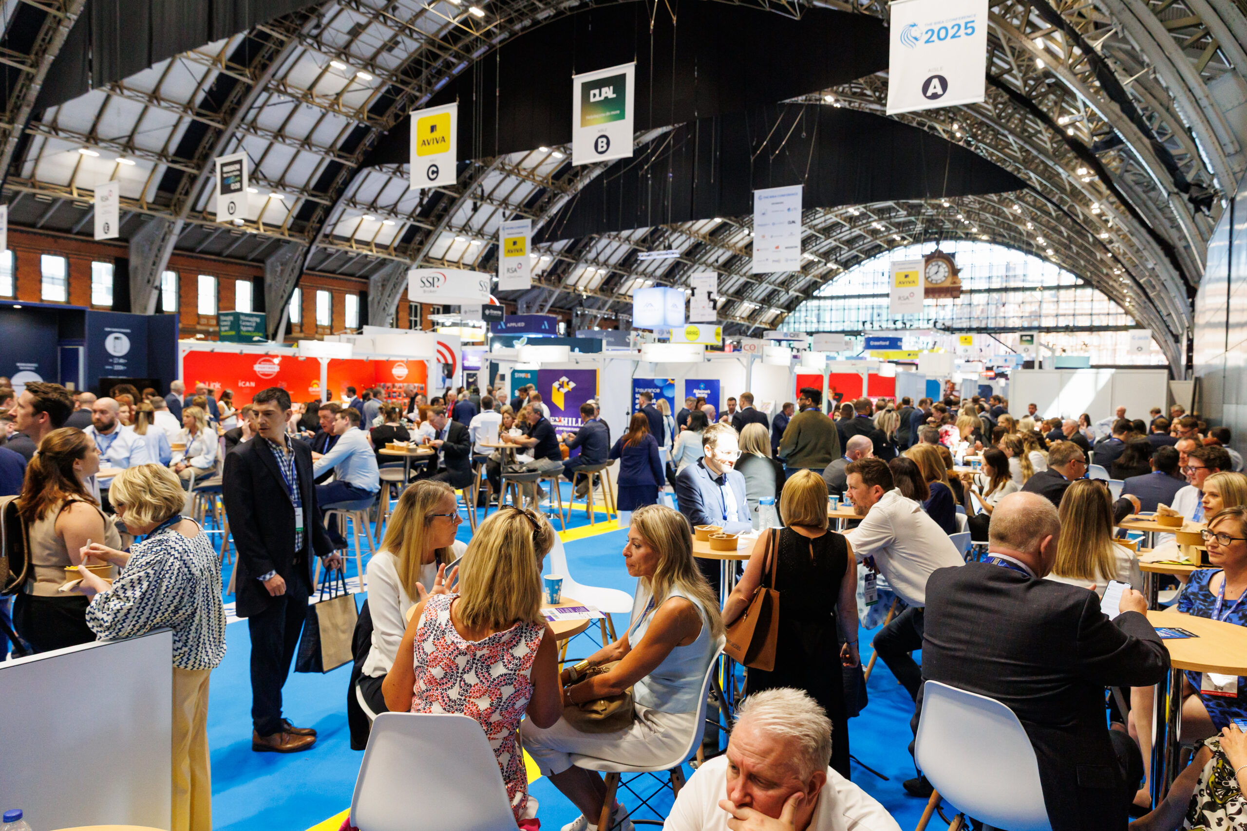 BIBA Conference exhibition hall at Manchester Central
