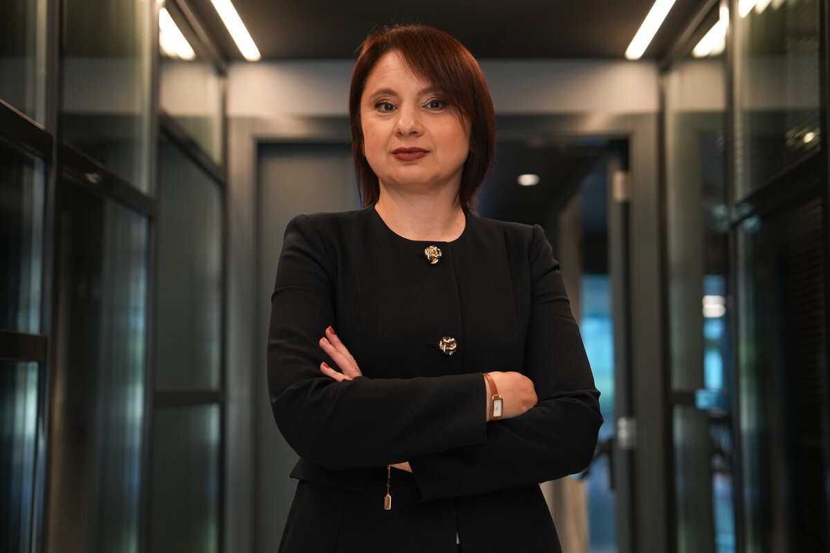 Anabel Mifsud, Chair of the Malta Asset Service Association MASA