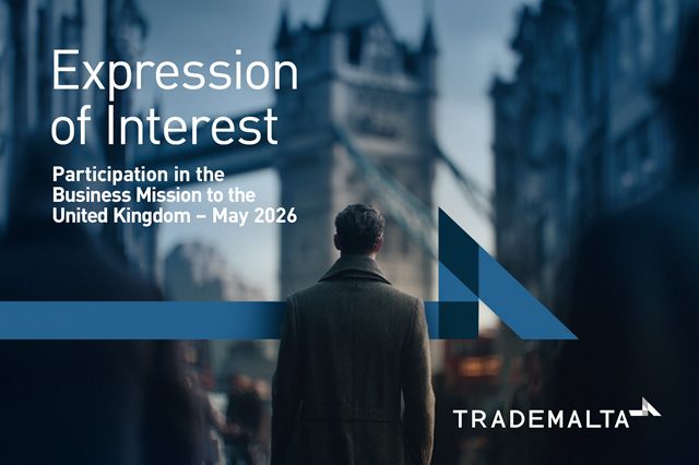 TradeMalta Business Mission to the United Kingdom May 2026