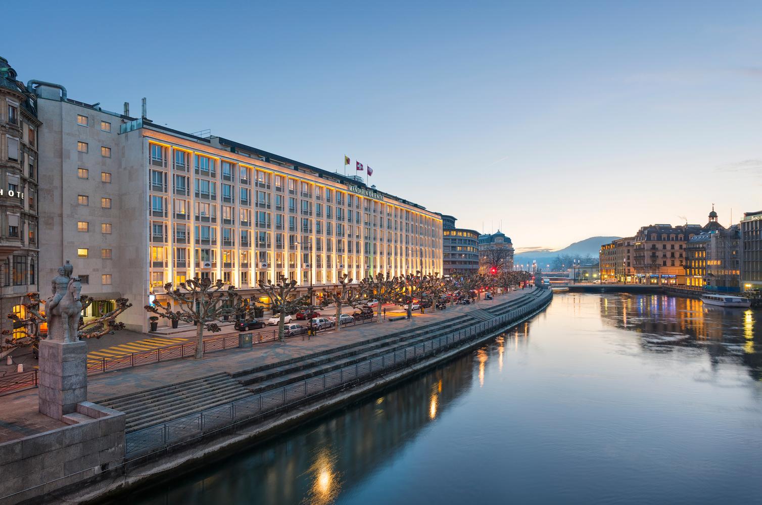 Mandarin Oriental Hotel in Geneva, venue for the 29th Family Investment Forum 2026