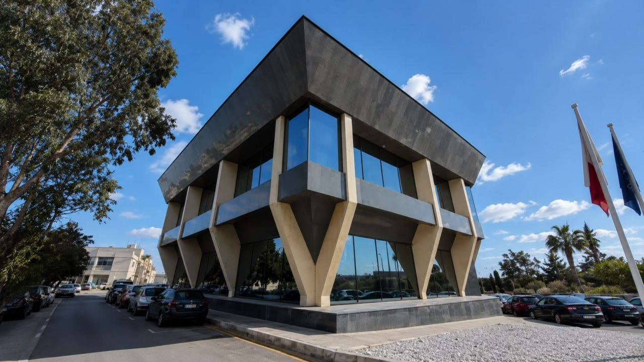 Malta Financial Services Authority building exterior.