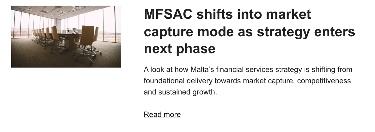 MFSAC shifts into market capture mode as strategy enters next phase