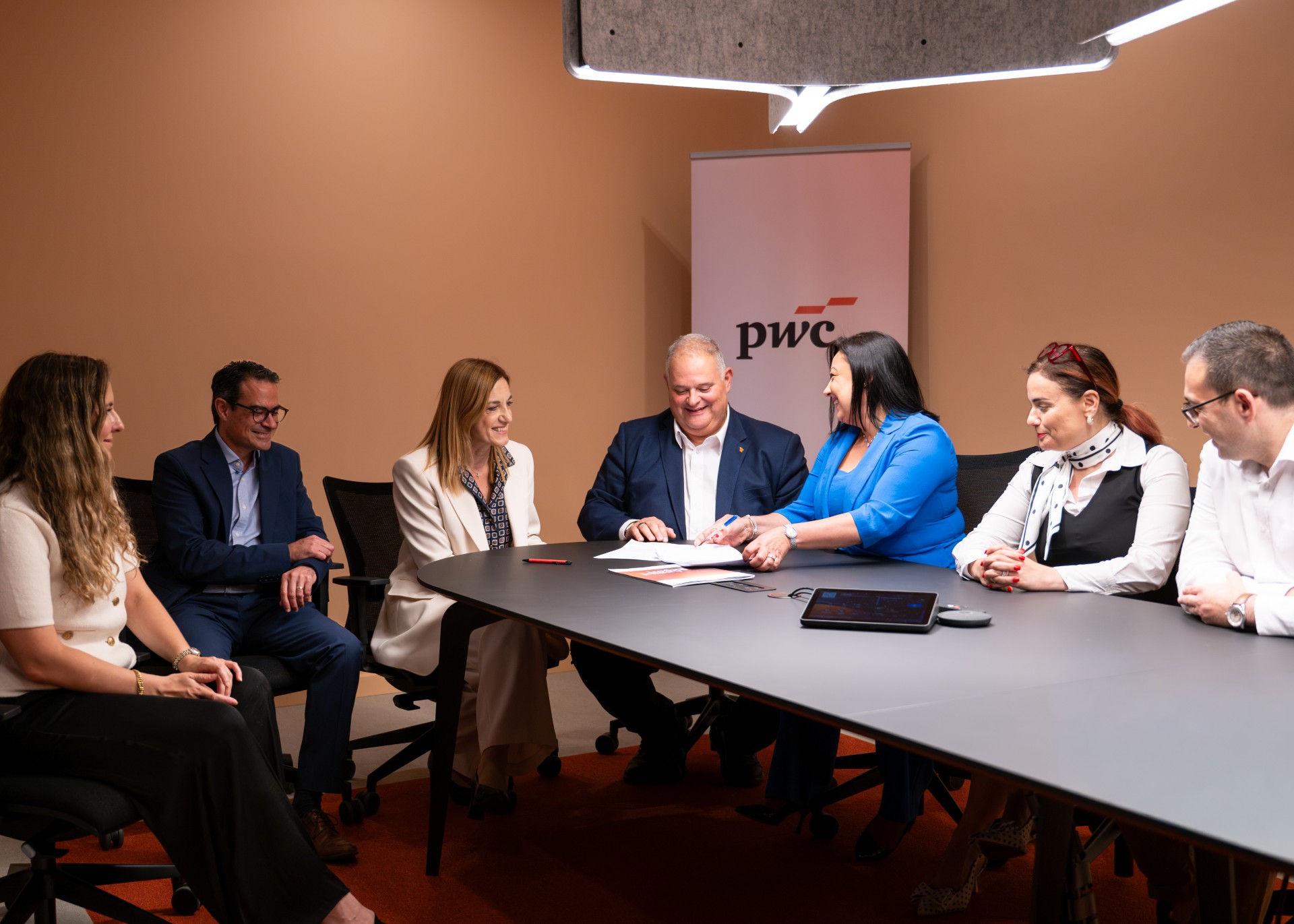 PwC Malta renews gold sponsorship agreement with The Malta Chamber