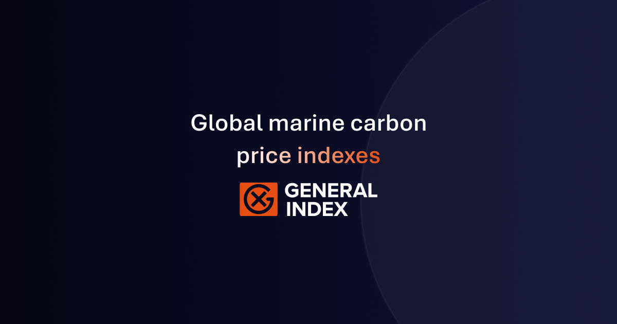 Photo inspiration: Marine Carbon Price Benchmarks Photo Inspiration