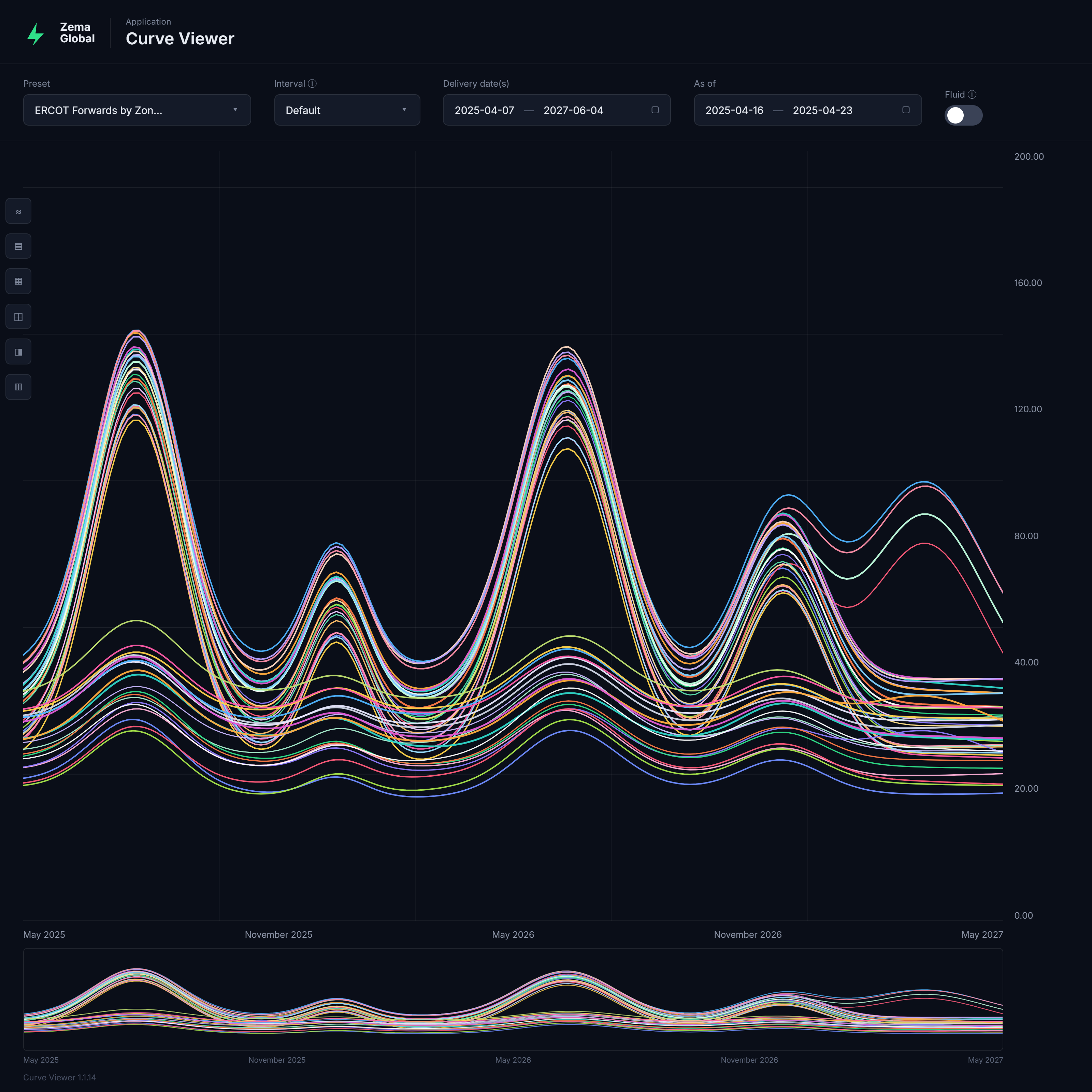 Colorful data streams flowing into a digital pyramid made of glowing binary code on a dark grid.