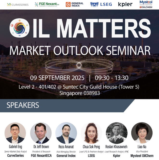 Oil Matters Market Outlook Seminar